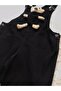 Children's Unisex Teddy Bear Black Denim Salopet - 5