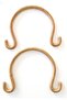 Bag Accessory Bamboo Look Plastic Bag Handle B24