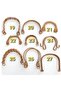 Bag Accessory Bamboo Look Plastic Bag Handle B24 - 4