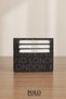Original Unisex Super Slim Thin Model Luxury Soft Leather Card Holder with 6 Credit Cards and 1 Money Compartment - 4