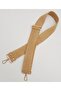 Straw Model Column Bag - 120X5 Cm, Handle Light Gold Metal Bag Accessory - 3