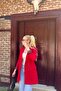Leopard Lined Double-Breasted Jacket - 7