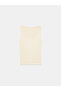 20977 Thick Strap Basic Top-Light Yellow - 5