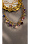 Mixed Chakra Natural Stone Steel Necklace - 4