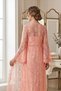 Women's Black Satin Nightgown and Robe Set Lace Bridal Long Nightgown Set Luxury - 4