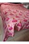 Girl's Princess Pattern 150X240 Cm. Single Person Single Pike - Pink - 2
