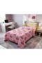 Girl's Princess Pattern 150X240 Cm. Single Person Single Pike - Pink