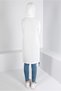 43303 Model Hooded Zippered Tracksuit Tunic - 3