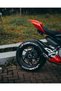 Motorcycle and Automobile Jdm Power Tire Lettering Sticker Arma 4 Pieces 2.5 cm