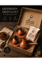 طقم فناجين قهوة تركية مصنوع يدويًا مكون من قطعتين ومجموعة هدايا قهوة تركية من Soil Glazed - 4