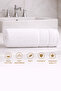 - Pack of 4 Cotton-Rich Bath Towel - 2