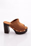 K775 Women's Heeled Slippers