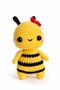 Newborn Baby Gift Box Premium Set with Amigurumi Toy - 3