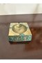 Handmade Ashtray Green-Gold