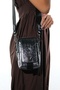 Belena Silver Patterned Women's Crossbody Bag - 2