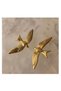 Steel Bird Anti-Stain Women's Earrings 4.5 cm in Size - 2