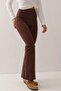 Women's Spanish Style High Waist Slimming Pants Leggings - 3