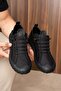 Men's Sneaker Casual Black Comfortable Sole Sports Shoes - 6