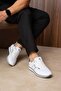 Men's Sneaker Casual White Comfortable Sole Sports Shoes - 4