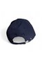 Navy Blue Summer Luxury Sports Hat Cap with Adjustable Metal Buckle on the Back - 3