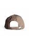 Brown Summer Luxury Sports Hat Cap with Adjustable Metal Buckle on the Back - 5
