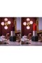 Midnight Kiss Rouge - Noir Edition Ambient Lamp (Decorative Tabletop and Night Ambiance Lamp) - 8