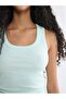 Xside U Neck Women's Ribbed Tank Top - 3