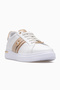 Women's Leather Casual Daily Shoes 26Y D26Ya-7075 White - 4