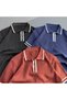 3 Pieces of Stripe Detail Knitwear T-Shirt - 3