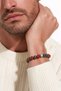 Natural Stone Women'S, Men's Bracelet Agate, Hematite 8 mm Evil Eye Protection (Gift, Daily Use) - 2