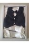 Baby Boy Vest and Bow Tie Mevlüt Set Luxury Special Day Gift Mevlüt Set 0 - 3 Months - 2