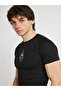 Sarkan Örümcek Compression Narrow / Slim Crew Neck T-Shirt Black Unisex Youth - 4