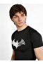 Batman Compression Tight / Slim Crew Neck T-Shirt Black Unisex Youth - 2