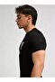Comporession Dar / Slim Crew Neck T-Shirt Black Unisex Youth - 4