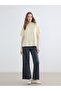 Lcw Modest Elastic Waist Soft Touch Women's Sweatpants