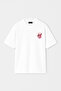 Unisex Stüssy Tiger Printed Oversize 100% Cotton Wide Cut Textured Crew Neck T-Shirt Rf0666 - 2