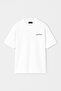 Unisex Chrome Hearts Text Printed Oversize 100% Cotton Wide Cut Textured Crew Neck T-Shirt Rf0667 - 2