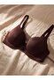 Lcw Dream Brown Underwire Non-Padded Laser Cut T-Shirt Bra