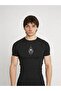 Sarkan Örümcek Compression Narrow / Slim Crew Neck T-Shirt Black Unisex Youth - 3