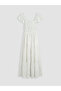 Trendlucky Floral Layered Poplin Dress with a Difference - 6