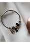Dinosaur Charm Bracelet Steel Silver Color - 4