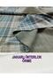 Knitted Fabric in Green and Beige Colors 160X180Cm - 2