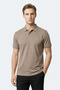 Zany Men's Polo Neck Mink T-Shirt