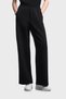 Cotton Relaxed Fit Elastic Waist Wide Leg Trousers Pants Ew003866 Af10002 Uc