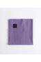 Flamli Cotton Anti-Sweat Scarf, Can Be Used in 4 Seasons, 100X100 Cm, Lilac Color - 2