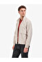 Beige Stand Collar Seasonal Coat 50321045-Vr011 - 3