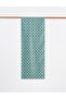 Monogram Pattern Shawl Mint
