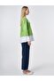 Shirt Detailed Rayon Tunic Pistachio Green - 6