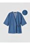 Lcw Comfort Double-Breasted Collared Women's Tunic - 5