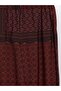 Lcw Grace Patterned Women's Trousers with Elastic Waist - 3